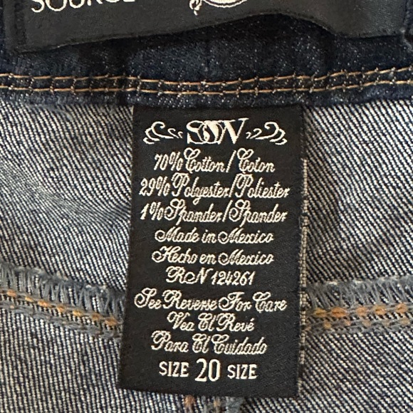 torrid source of wisdom jeans size 20 women - Picture 3 of 4